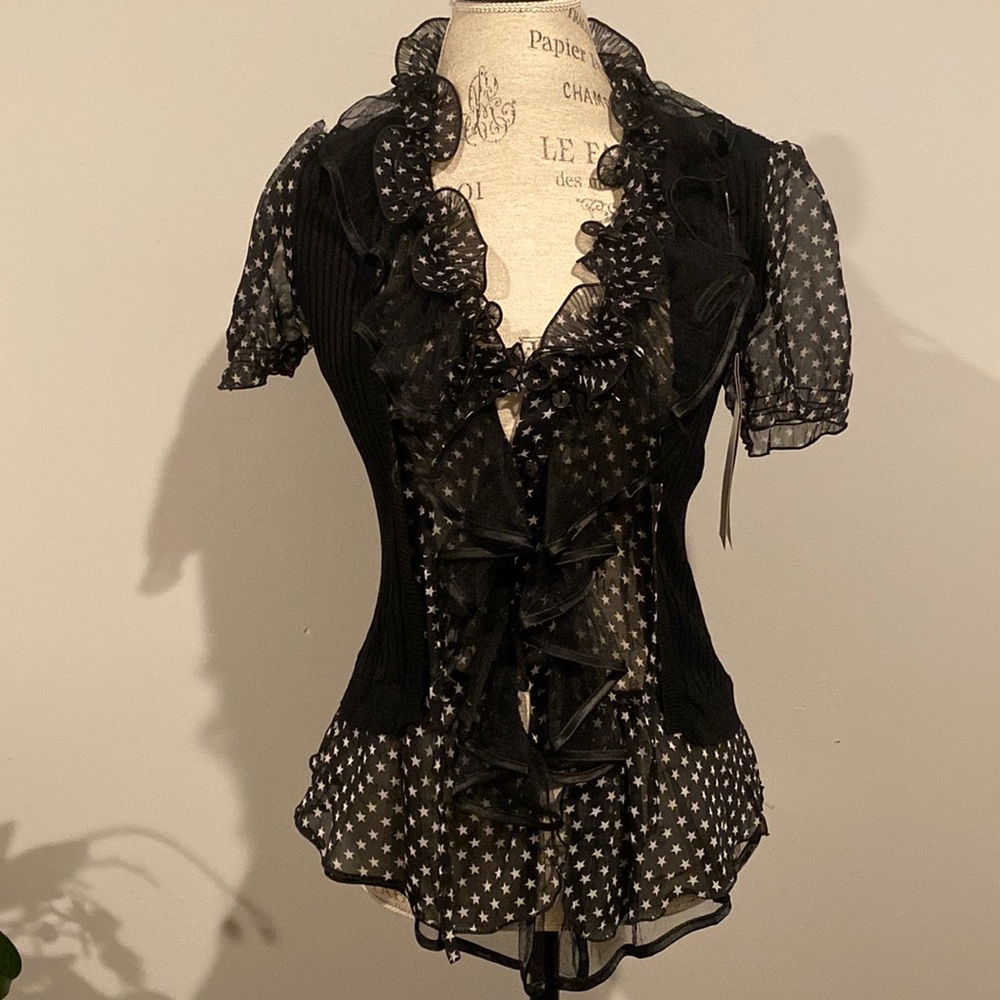 Women’s Black Blouse 🔥